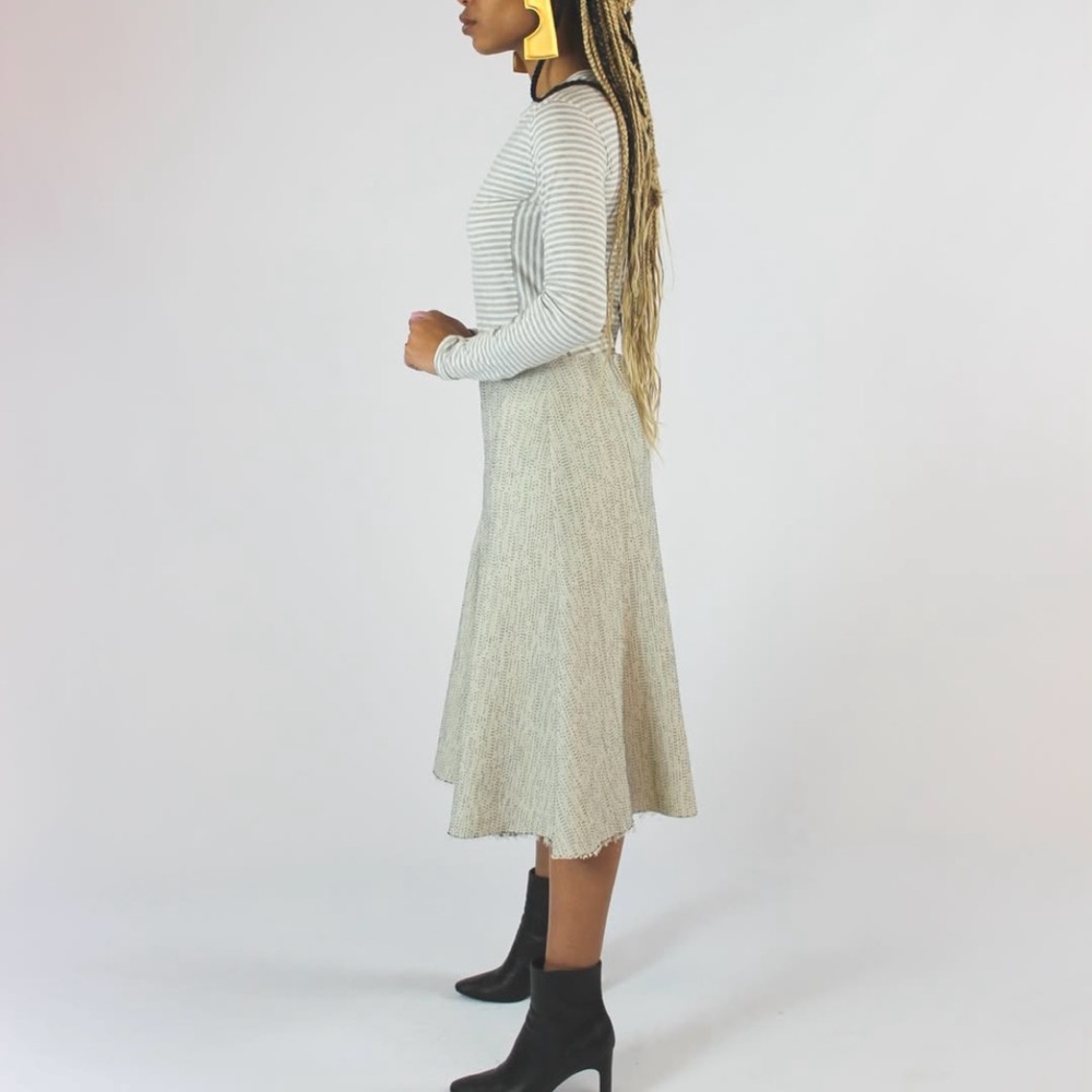 Rite of Passage mercerized cotton skirt